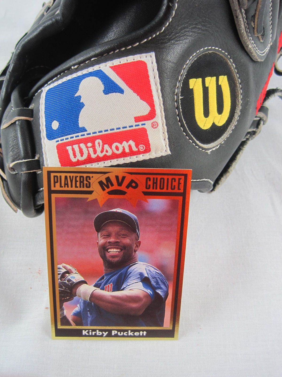 Kirby Puckett Glove 8.5”-9" RH - Minnesota Twins Baseball