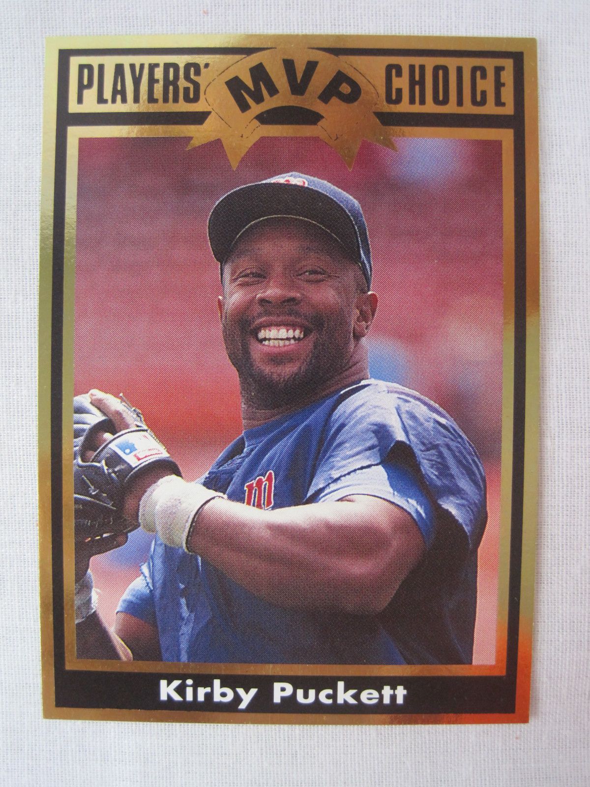 Sold at Auction: Kirby Puckett Minnesota Twins professional model