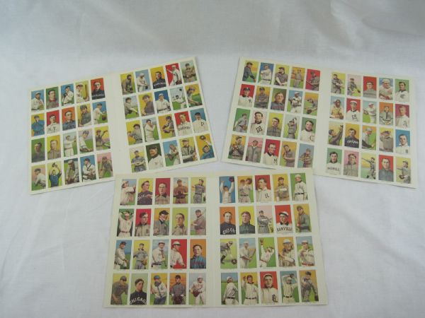 Lot of 120 T206 Reprint Cards