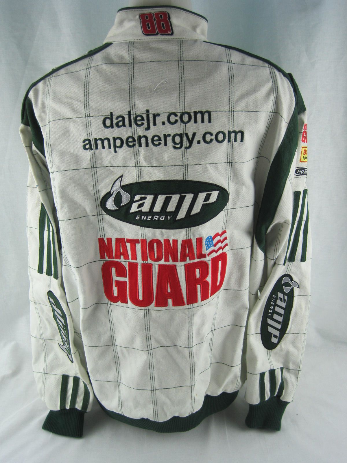 Lot Detail - Dale Earnhardt Jr. Amp #88 NASCAR Jacket