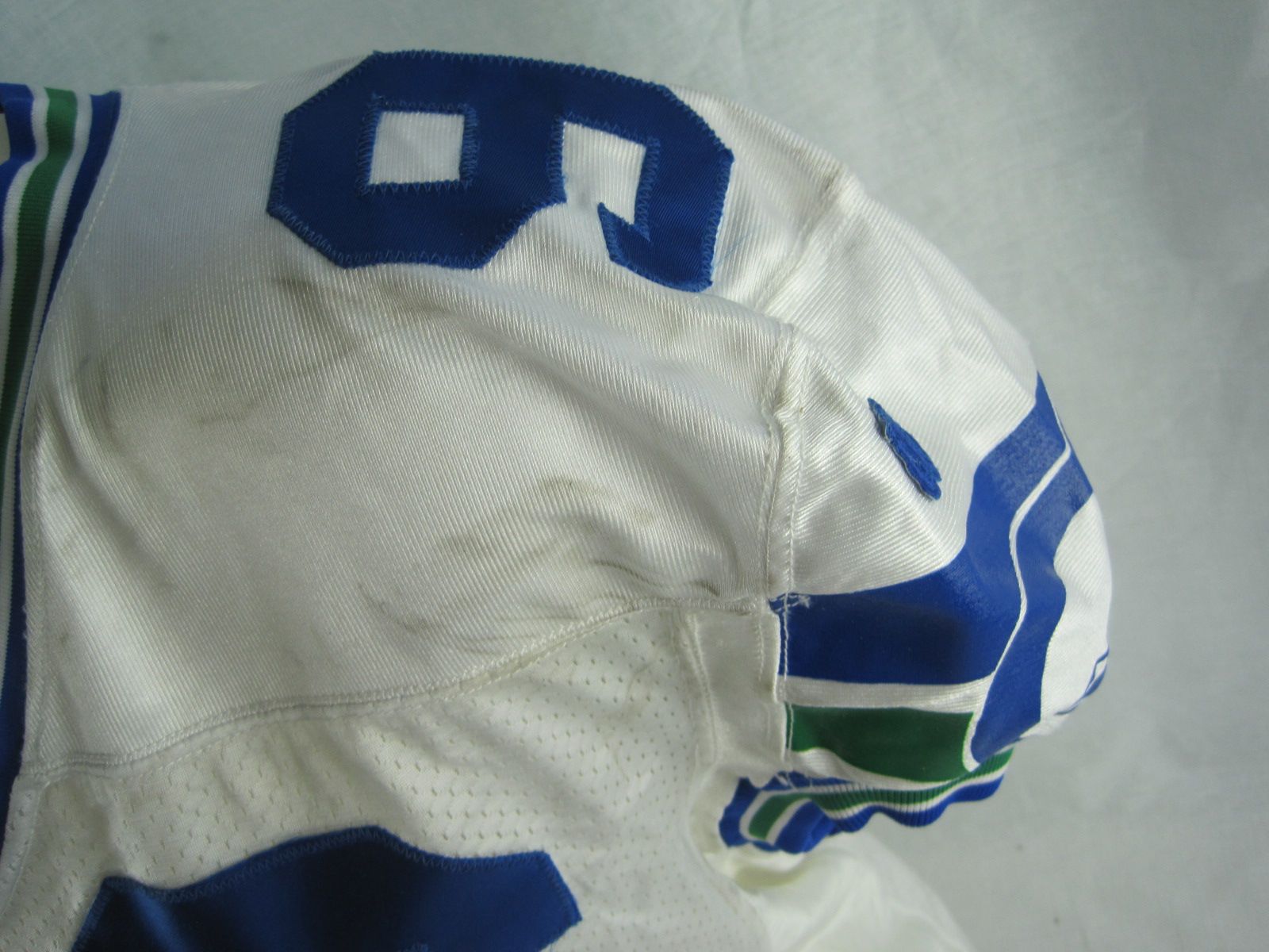 1993 Cortez Kennedy Game-Worn, Signed Seahawks Home Jersey