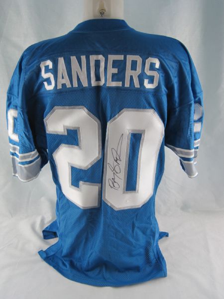barry sanders throwback jersey 1994