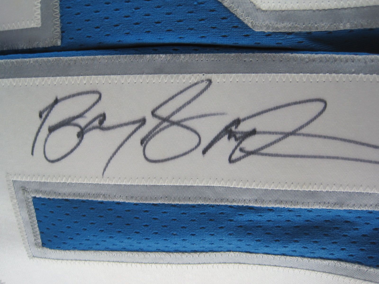 Lot Detail - Barry Sanders 1994 Detroit Lions 75th Anniversary