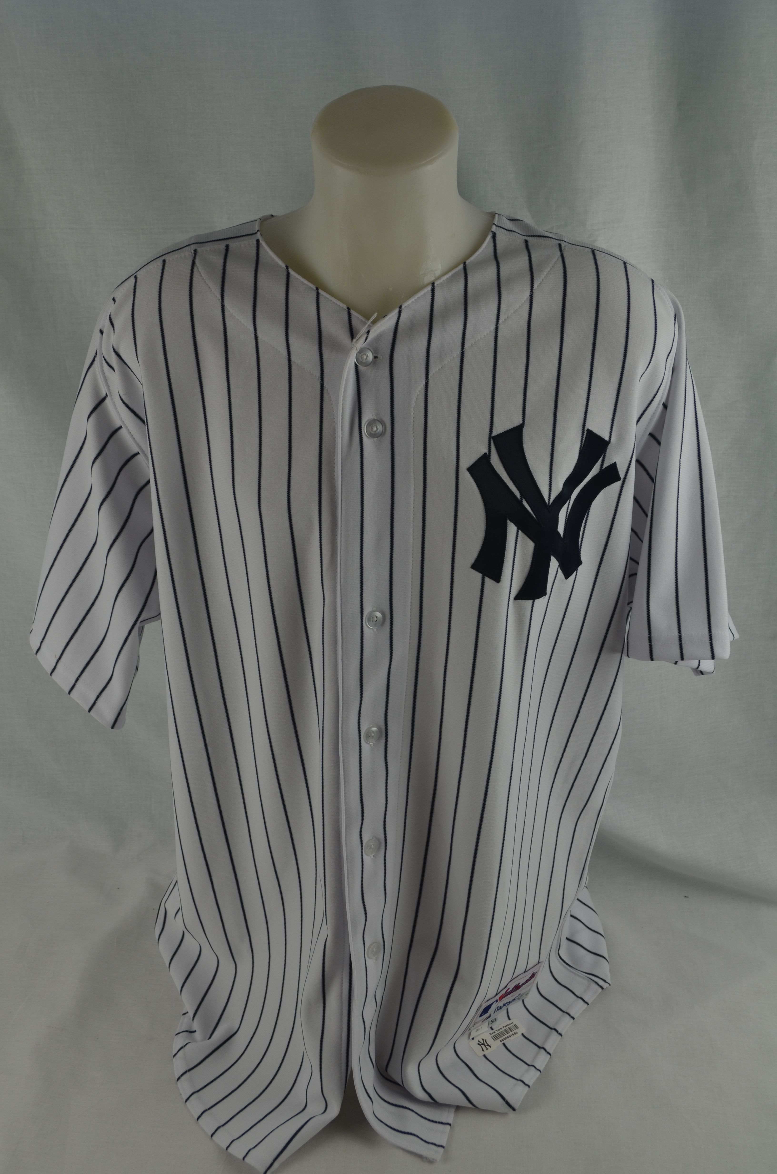 Lot Detail - Raul Ibanez 2012 New York Yankees Opening Day Spring Training  Jersey w/Steiner & MLB Authentication