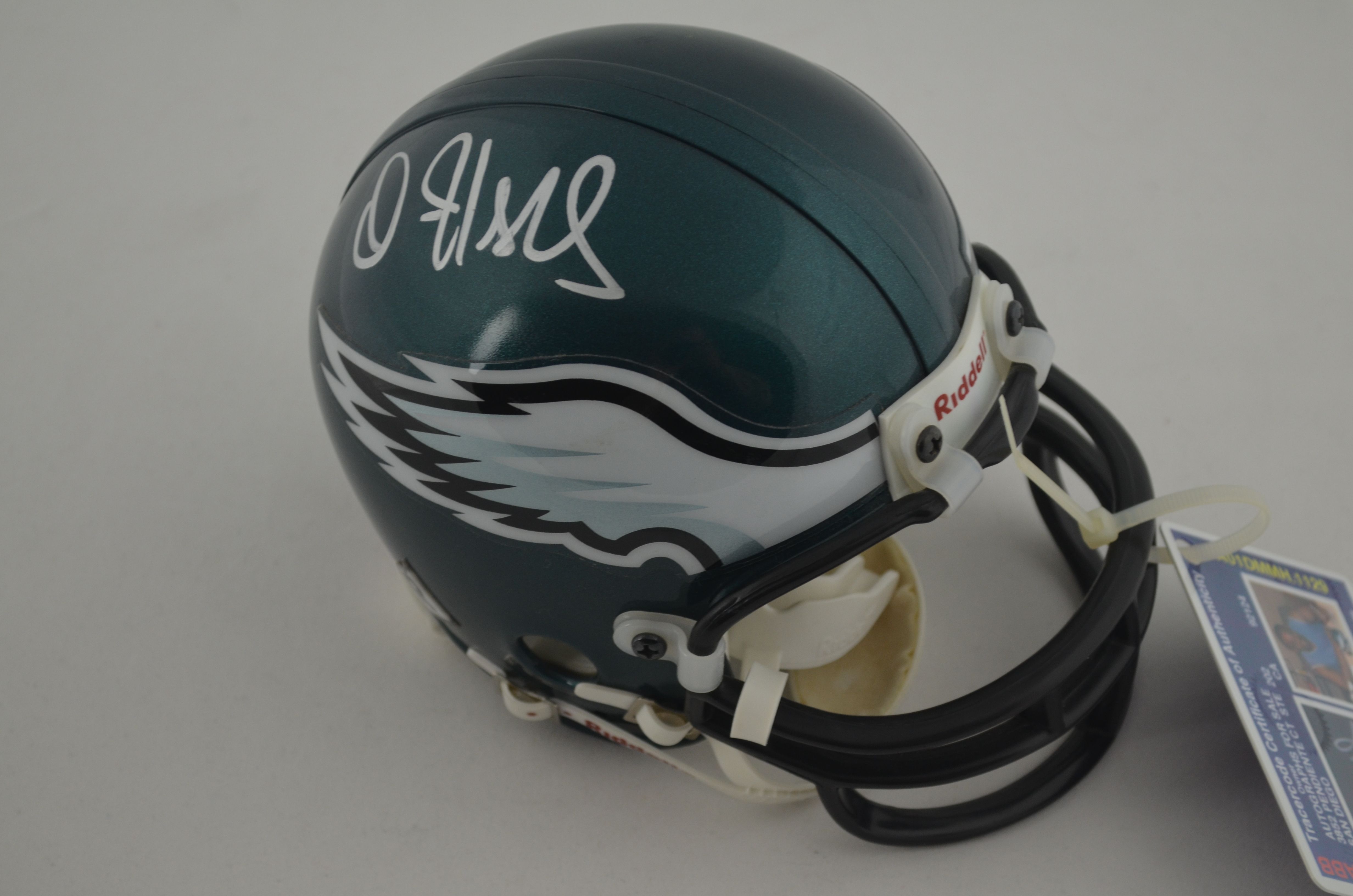 : Donovan McNabb Philadelphia Eagles Autographed