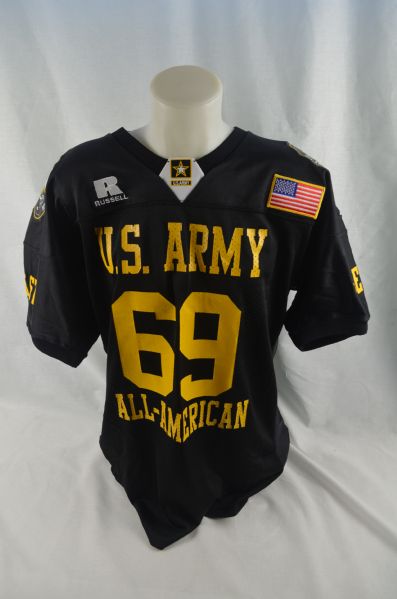 2004 U.S. Army All-American Bowl #69 Jersey w/Light Use