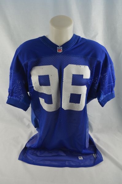 1995 New York Giants Practice Worn #96 Jersey