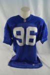 1995 New York Giants Practice Worn #96 Jersey