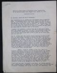 Vintage Knute Rockne Notre Dame Speech Dated January 20th, 1931