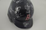 Boston Red Sox 2004 World Series Championship Team Signed Helmet w/26 Signatures 
