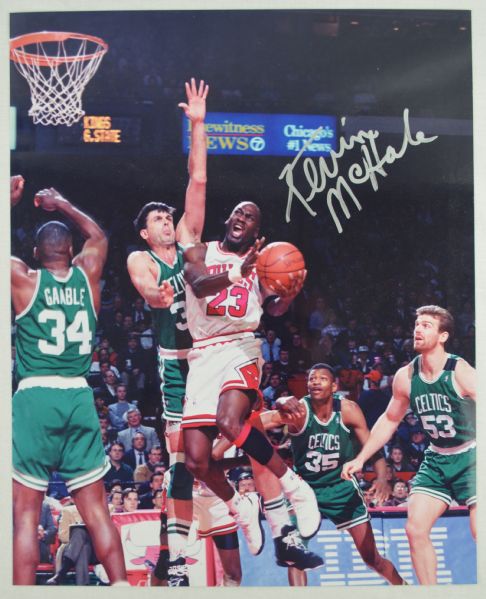 Kevin McHale Boston Celtics Autographed 16x20 Photo