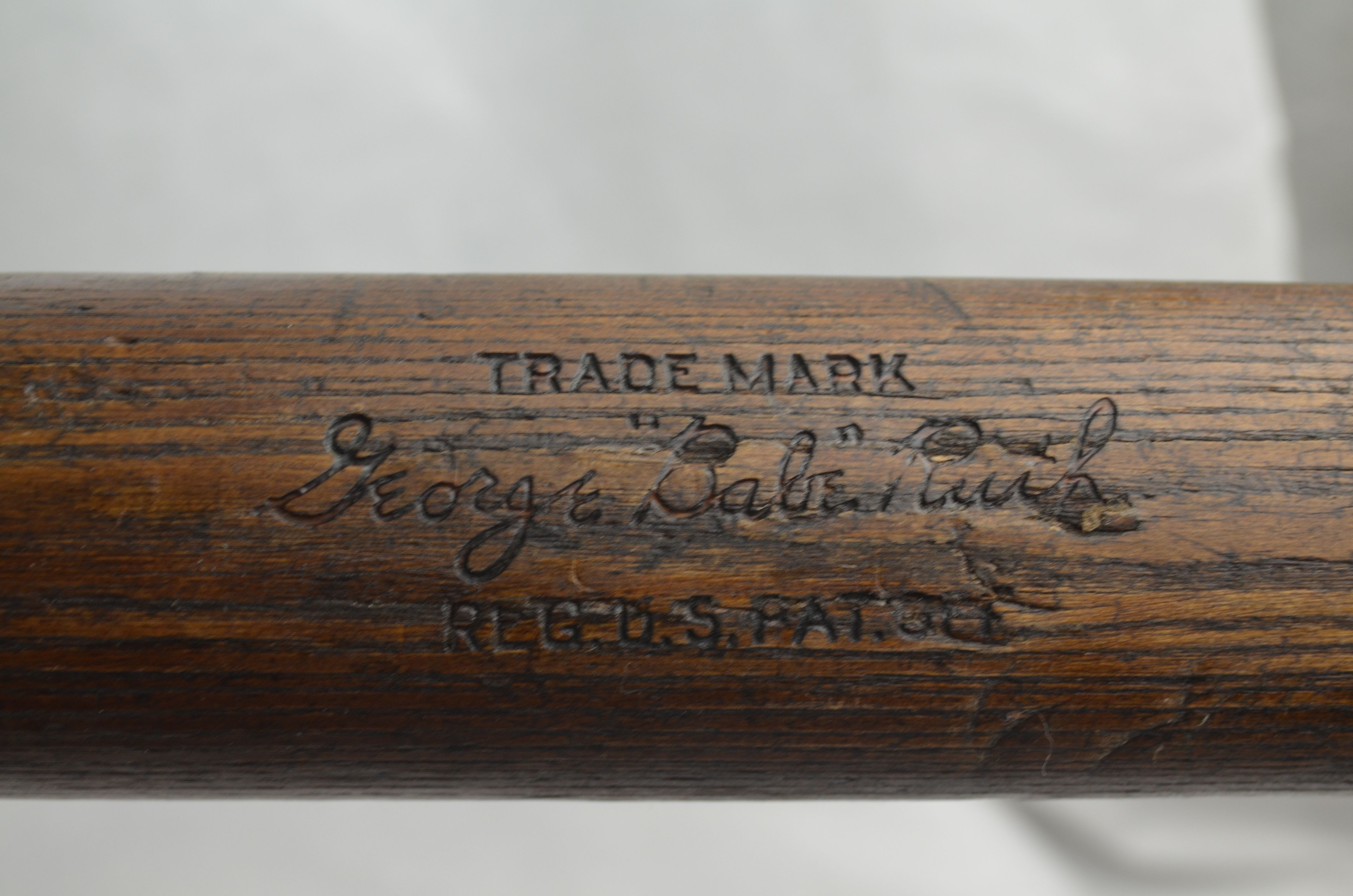 Lot Detail - 1932 Babe Ruth Game Used & Signed Hillerich & Bradsby