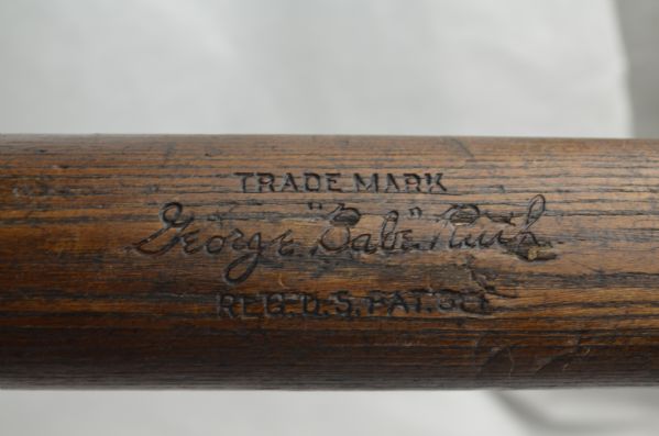 Babe Ruth 1932 Louisville Slugger 250 Professional Model Bat 