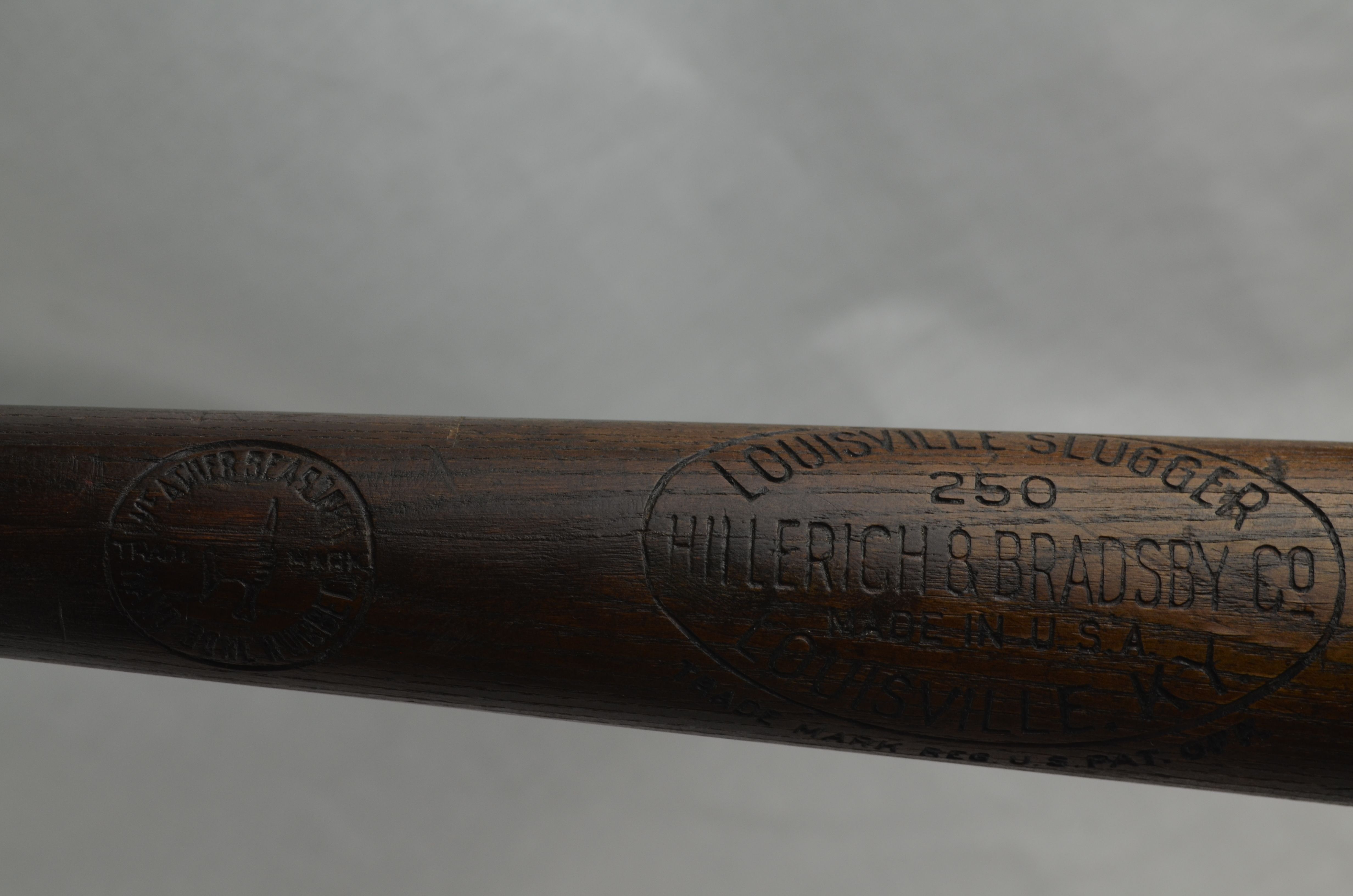 Lot Detail - Babe Ruth Junior 1925-33 Louisviller Slugger 40 BRJ Store  Model Bat