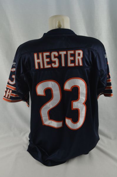 Devin Hester Autographed Chicago Bears Super Bowl Jersey