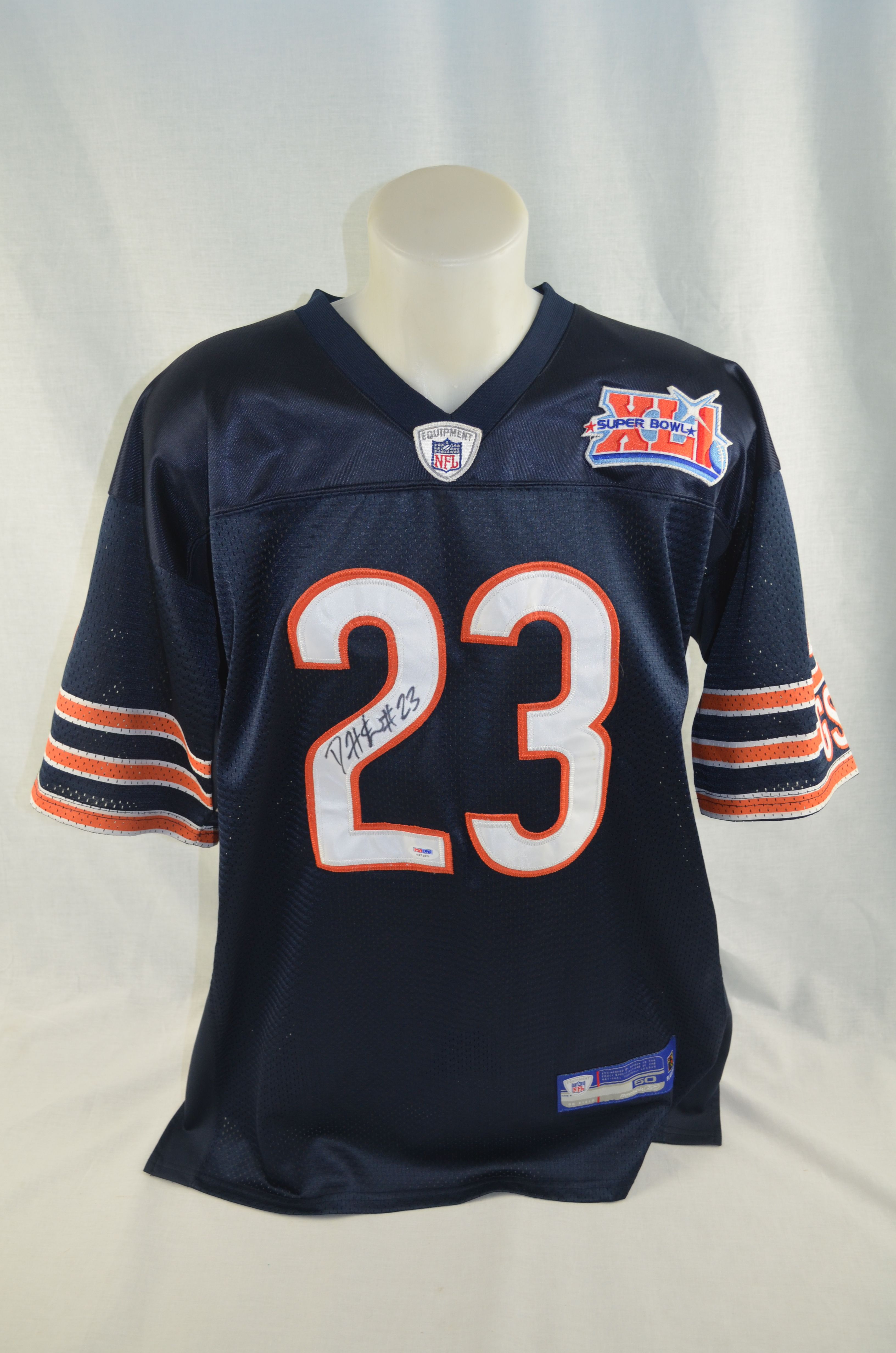 Devin Hester Autographed Chicago Bears 
