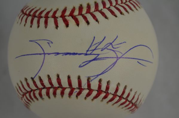 Sammy Sosa Autographed Baseball