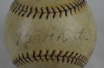 New York Yankees c. 1926-27 Team Signed Baseball w/Babe Ruth & Lou Gehrig