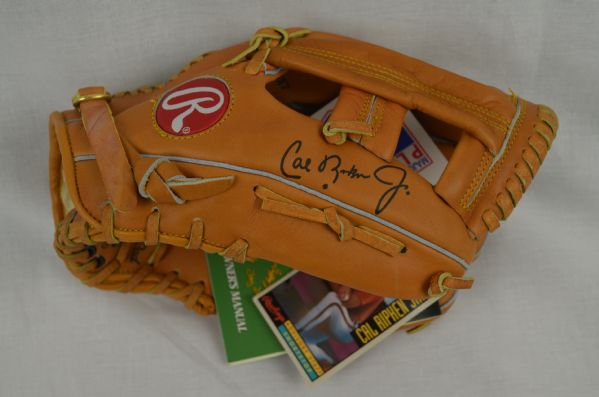 Cal Ripken Jr. Autographed Commemorative Rawlings 2131 Glove