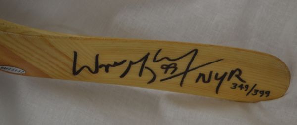 Wayne Gretzky Autographed LE Hockey Stick UDA