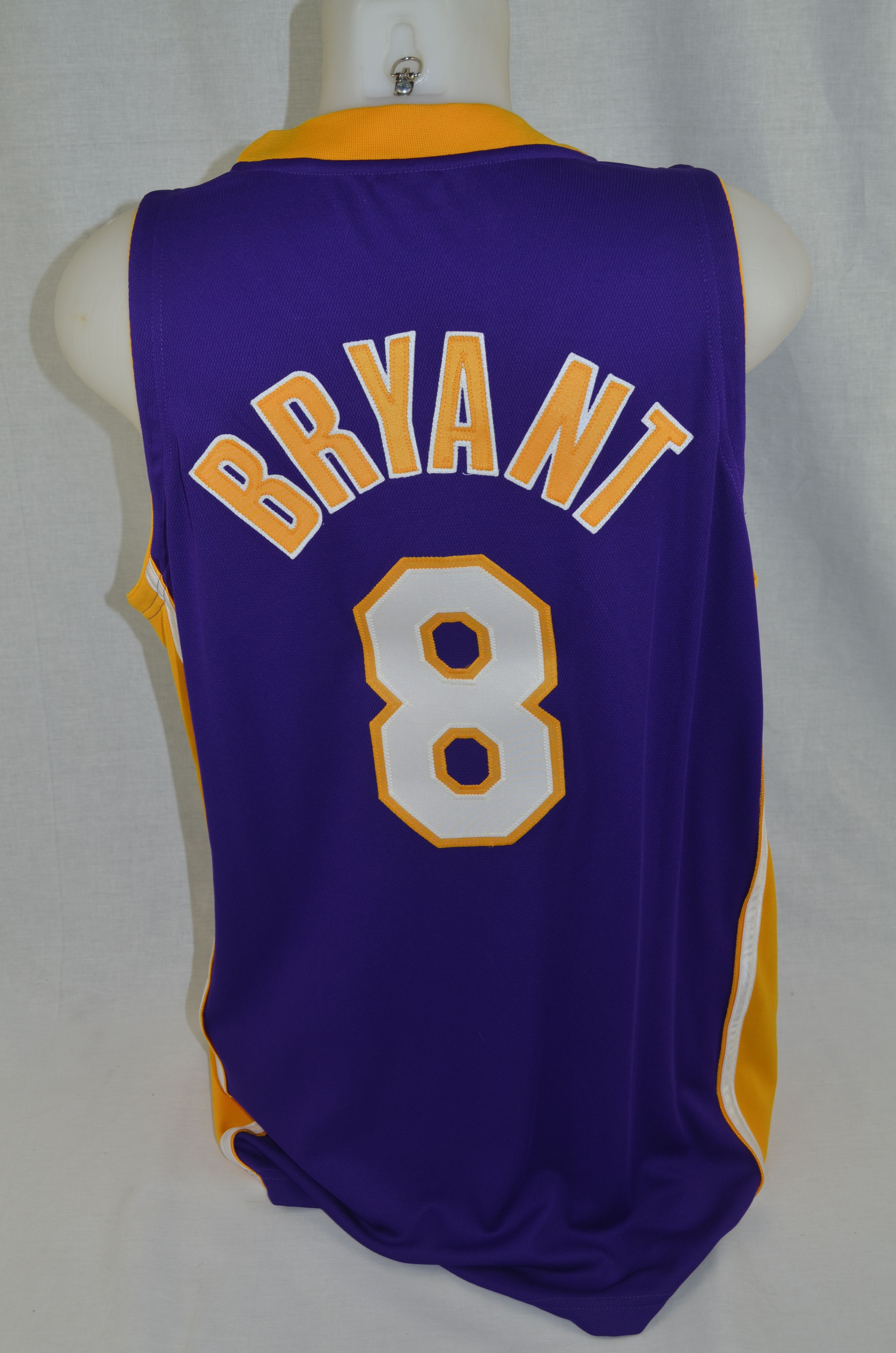 Kobe Bryant #8 Los Angeles Lakers Rbk purple sewn Jersey Toddler