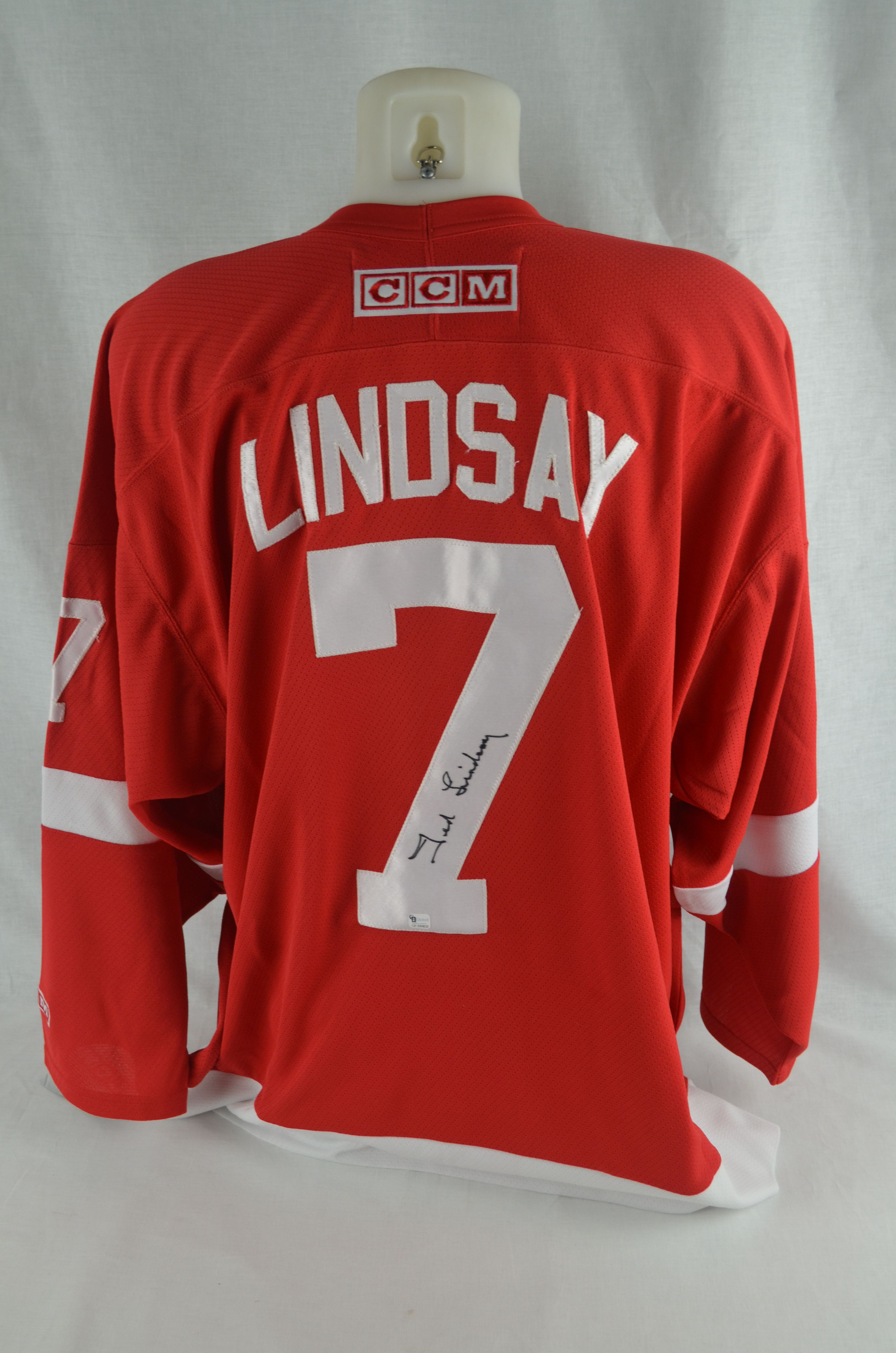 ted lindsay jersey