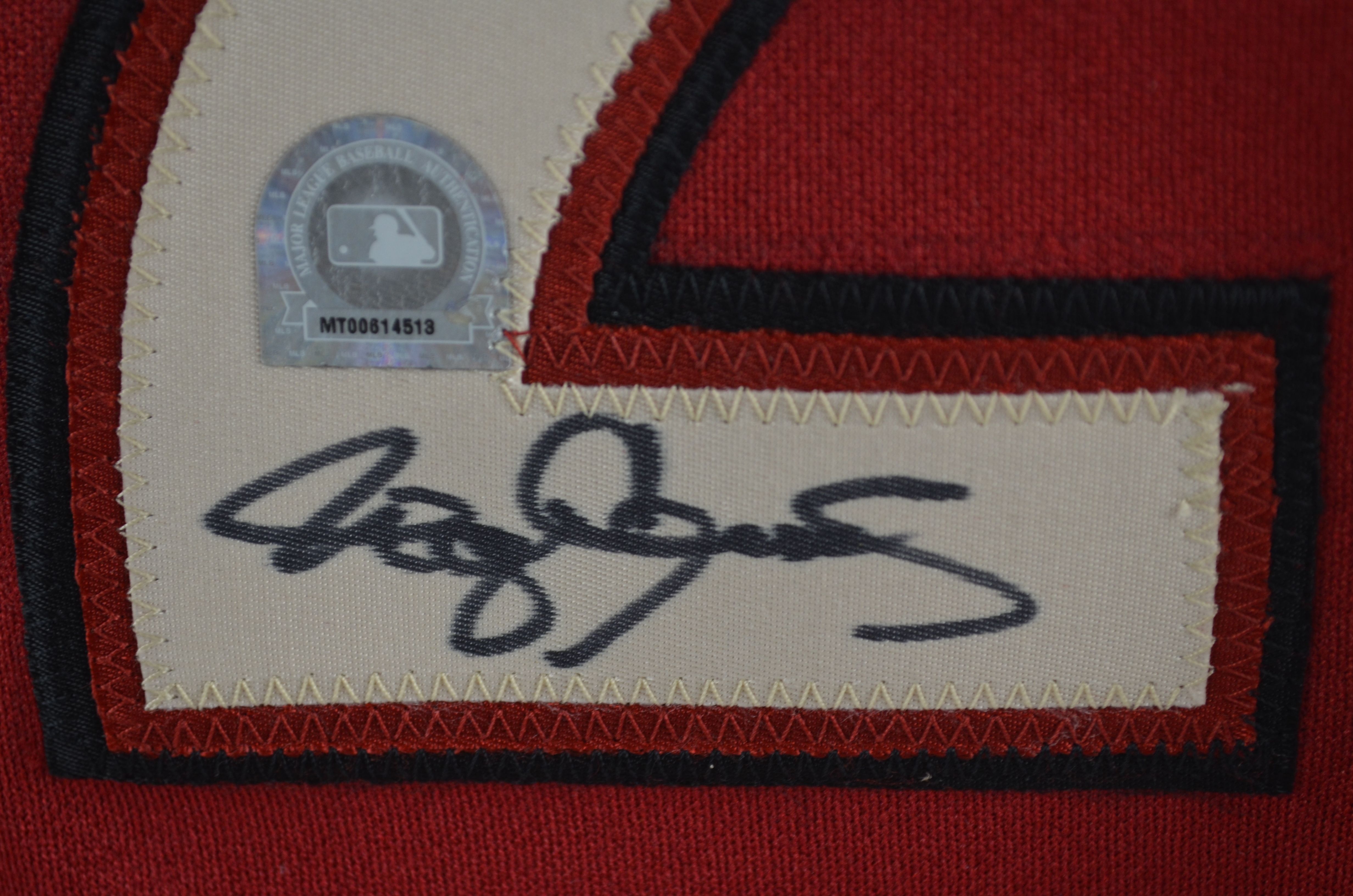 Tristar Roger Clemens Autographed Houston Astros Brick Jersey with 2005 World Series Patch