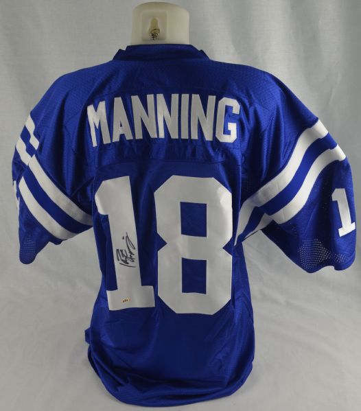 Peyton Manning Autographed Indianapolis Colts Jersey 