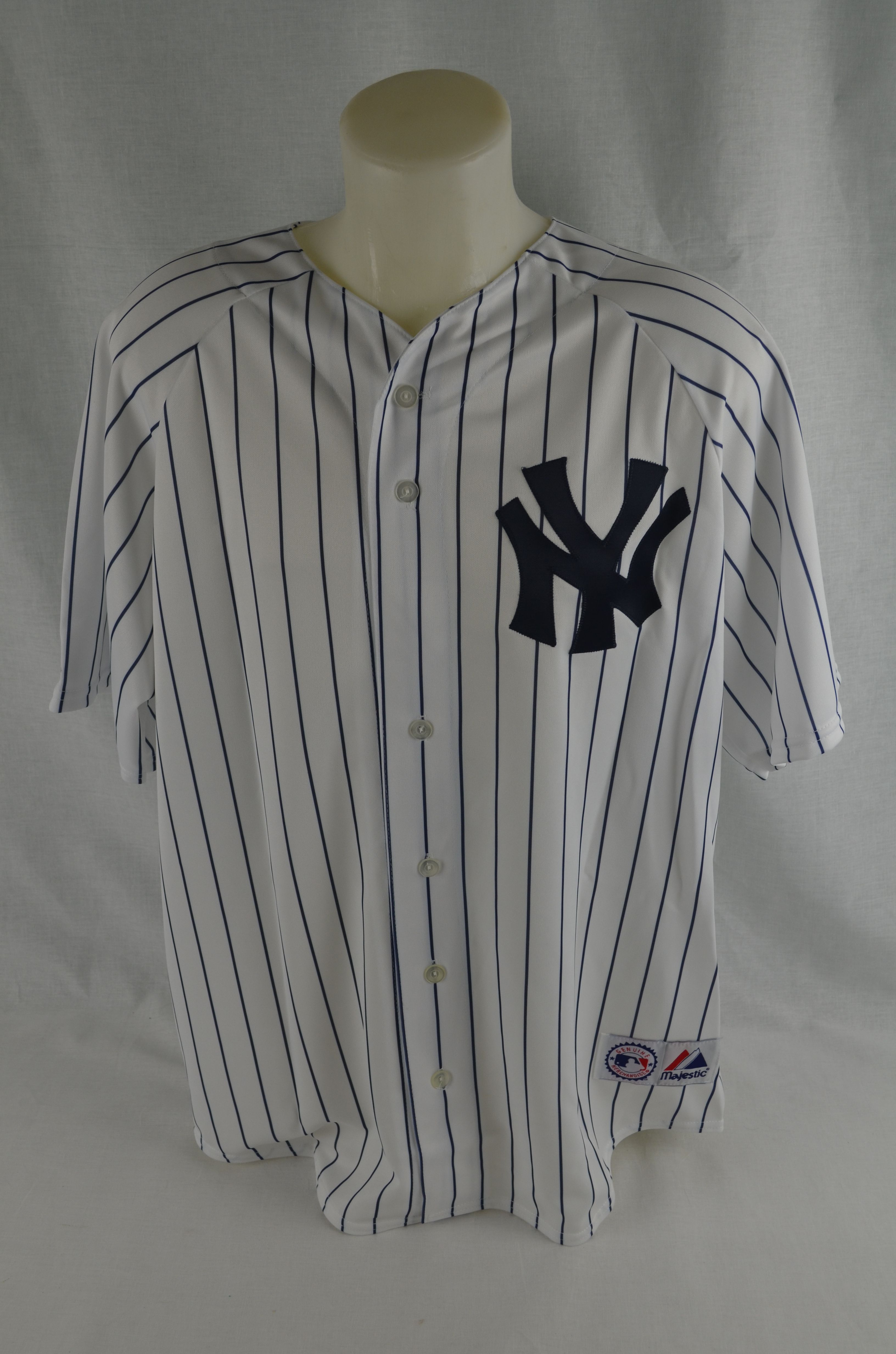 Lot Detail - Chien-Ming Wang Autographed New York Yankees Jersey