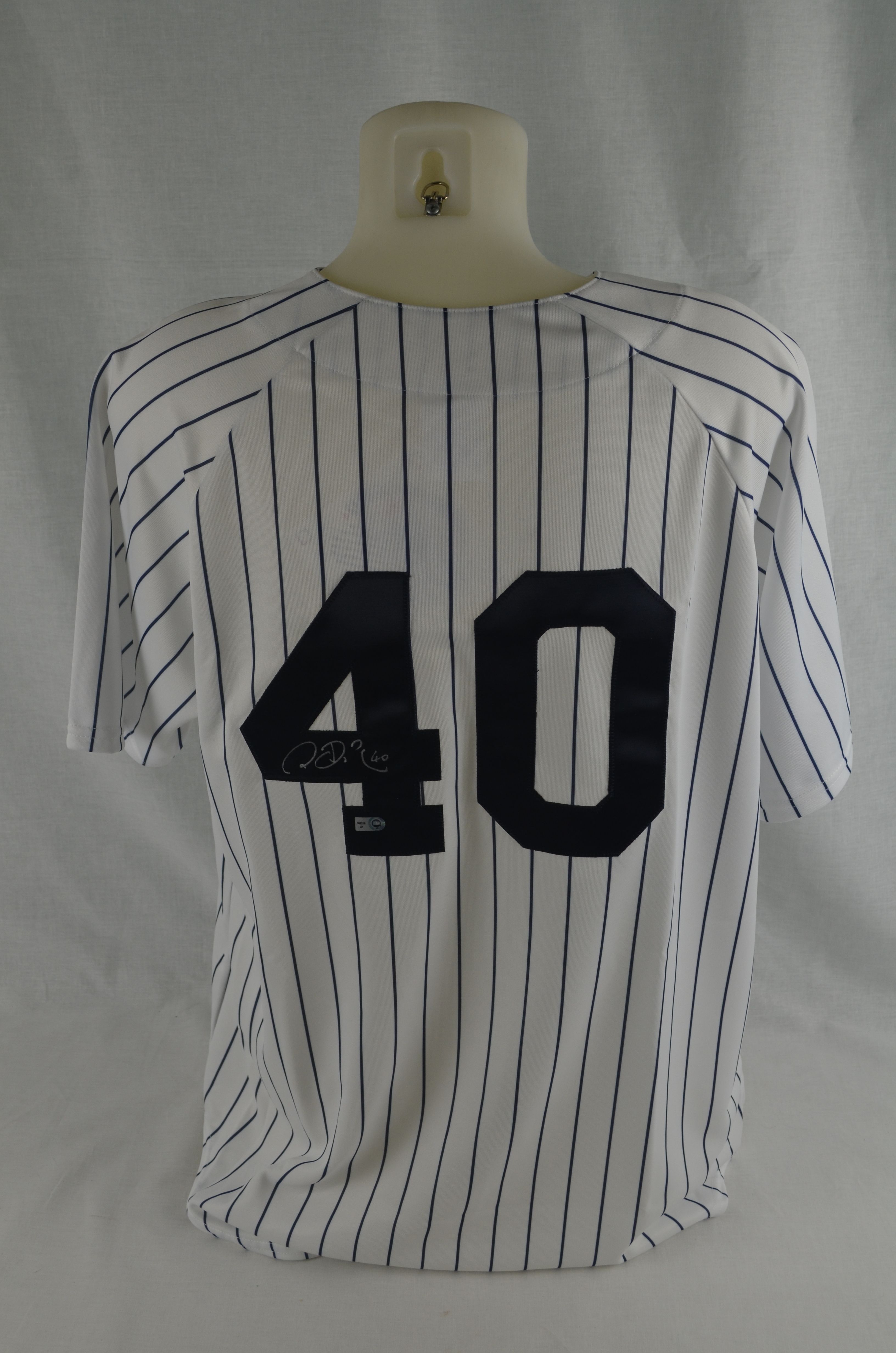 Lot Detail - Chien Ming Wang Autographed New York Yankees Jersey