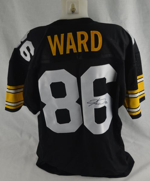 Hines Ward Autographed Pittsburgh Steelers Jersey