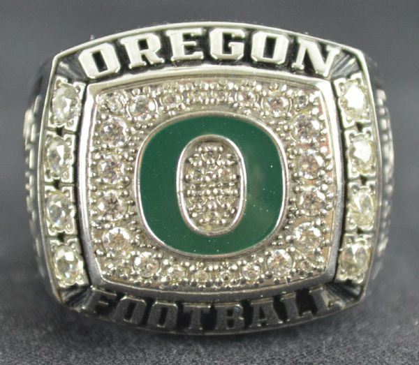 Oregon Ducks 2007 Sun Bowl Championship Ring