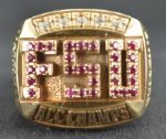 Florida State Seminoles 10K Gold 1996 ACC Championship Players Ring