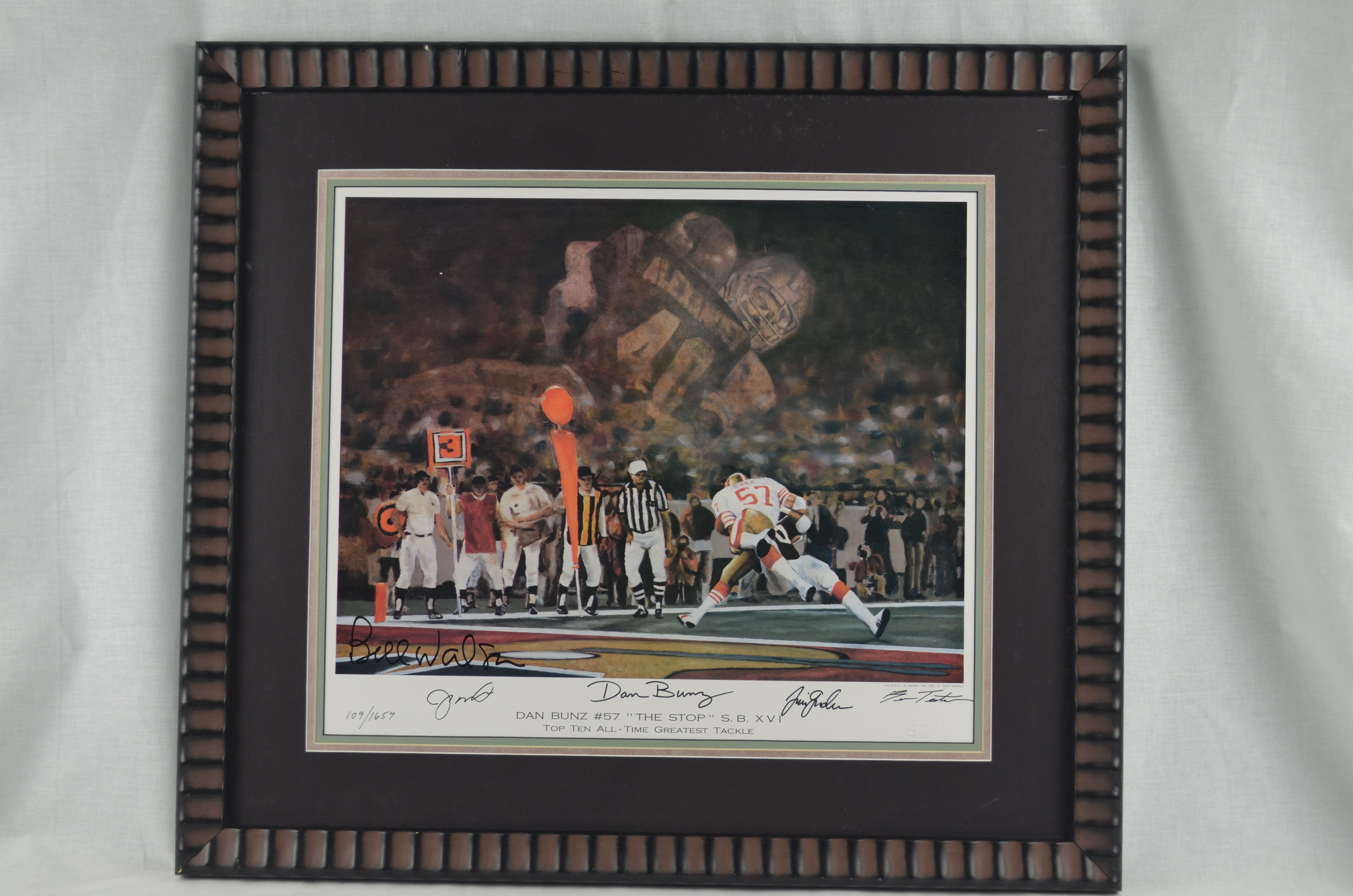 Lot Detail - San Francisco 49'ers Autographed Limited Edition Super ...