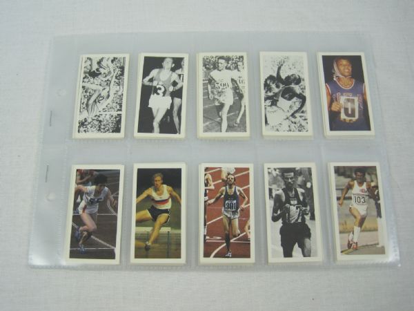 Olympic Greats 1979 Set of 40 Cards