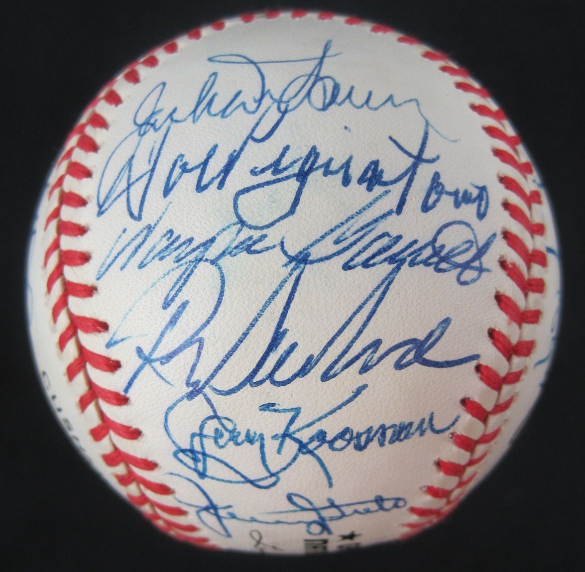 Lot Detail - New York Mets 1969 Autographed Baseball