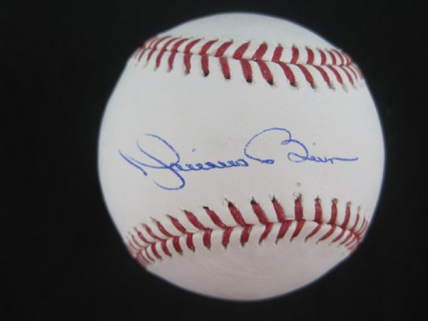 Mariano Rivera Autographed Baseball