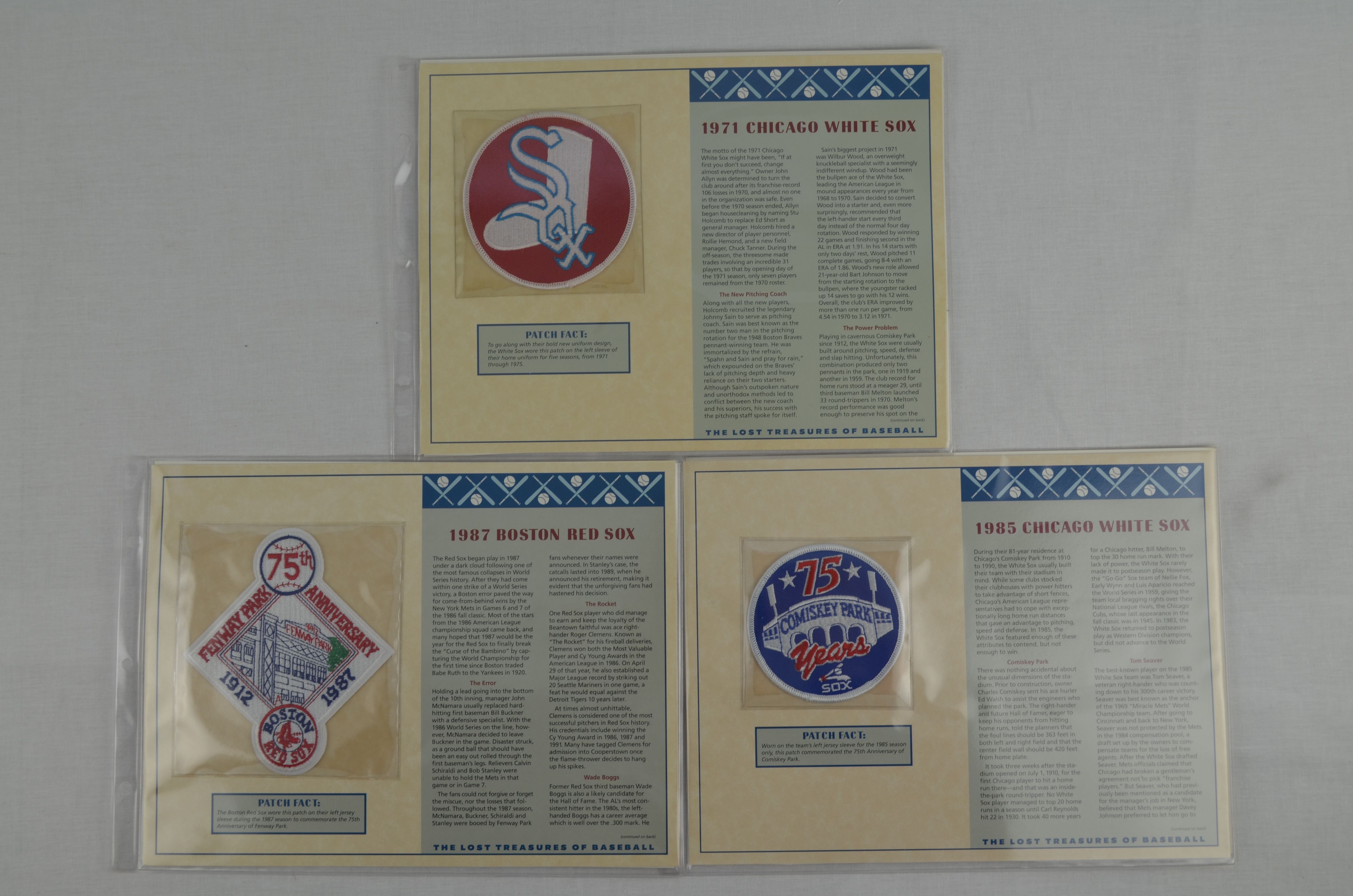 Lot Detail - Willabee & Ward “Lost Treasures of Baseball” 1964 World's Fair  N.Y. Mets Patch