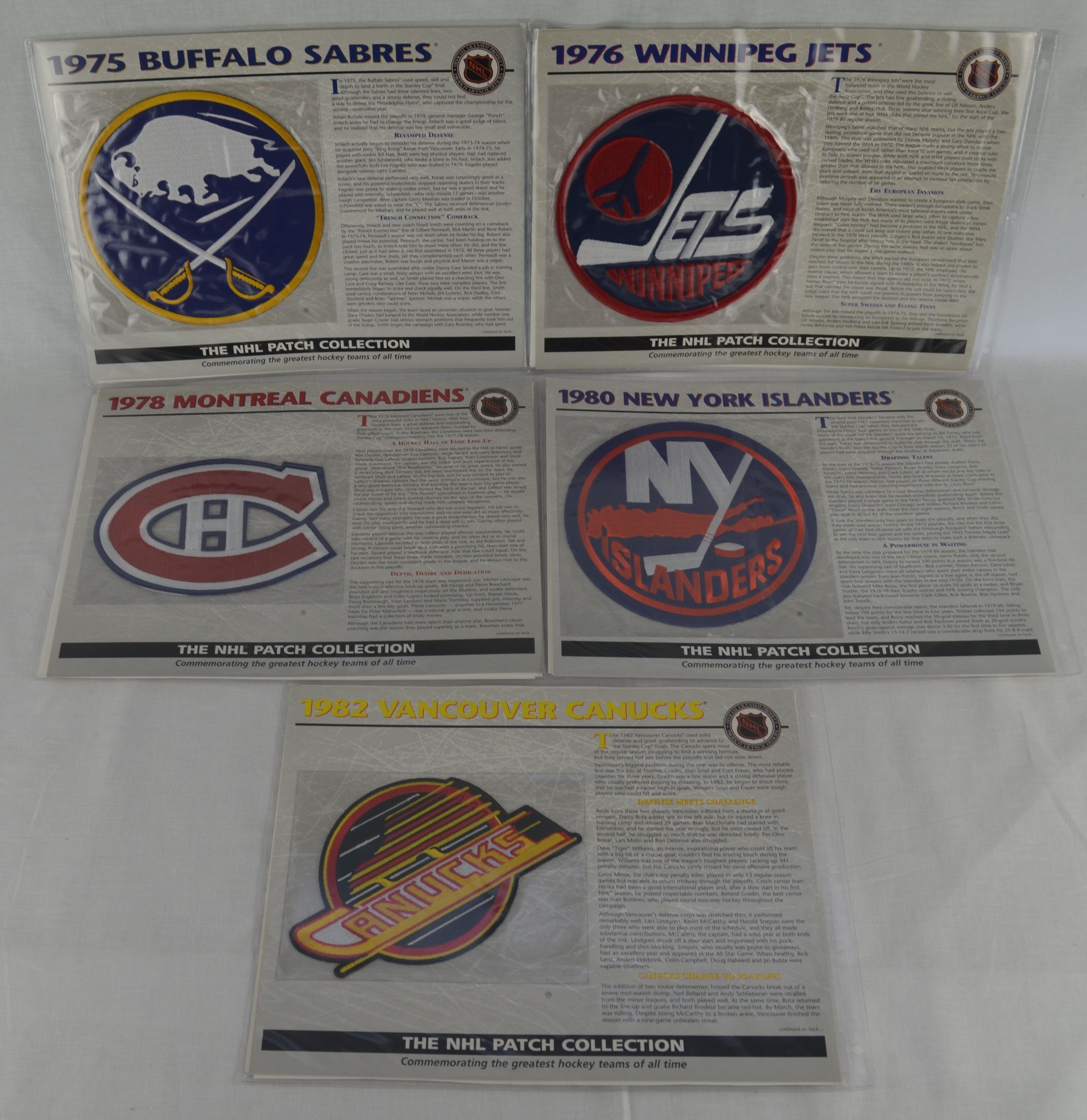 NHL – Patch Collection