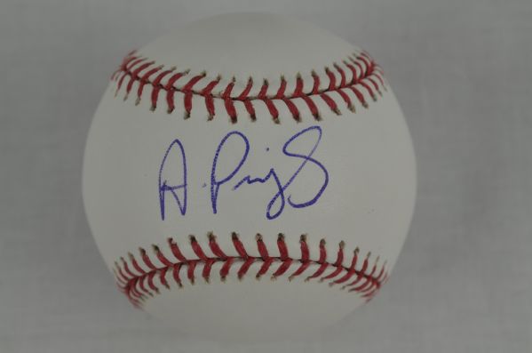 Albert Pujols Autographed Baseball