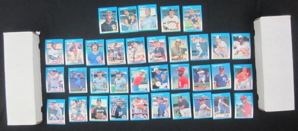 1987 Fleer Baseball Lot of 2 Card Sets