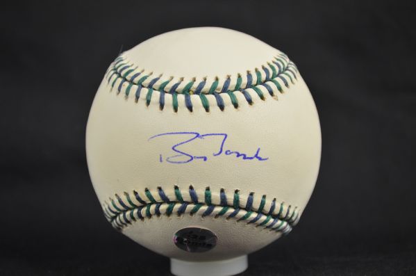 Barry Bonds Autographed 2001 All Star Baseball