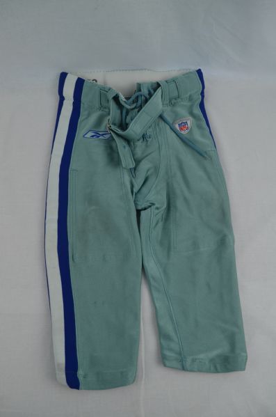 Dexter Coakley 2002 Dallas Cowboys Professional Model Pants w/Heavy Use