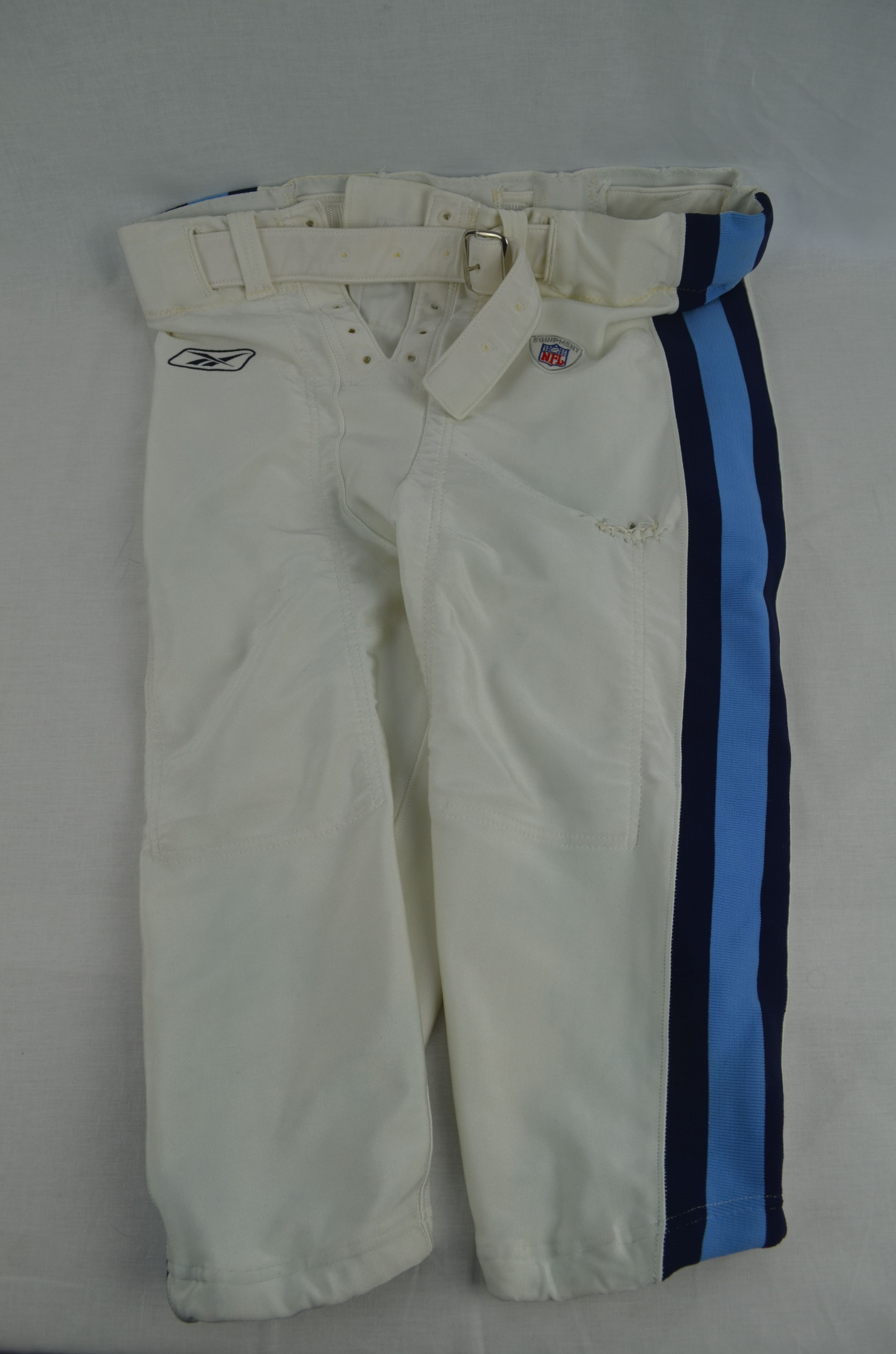 Lot Detail - Tennessee Titans 2001 Professional Model Pants w/Heavy Use