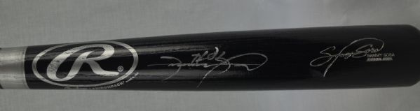 Sammy Sosa Autographed Bat