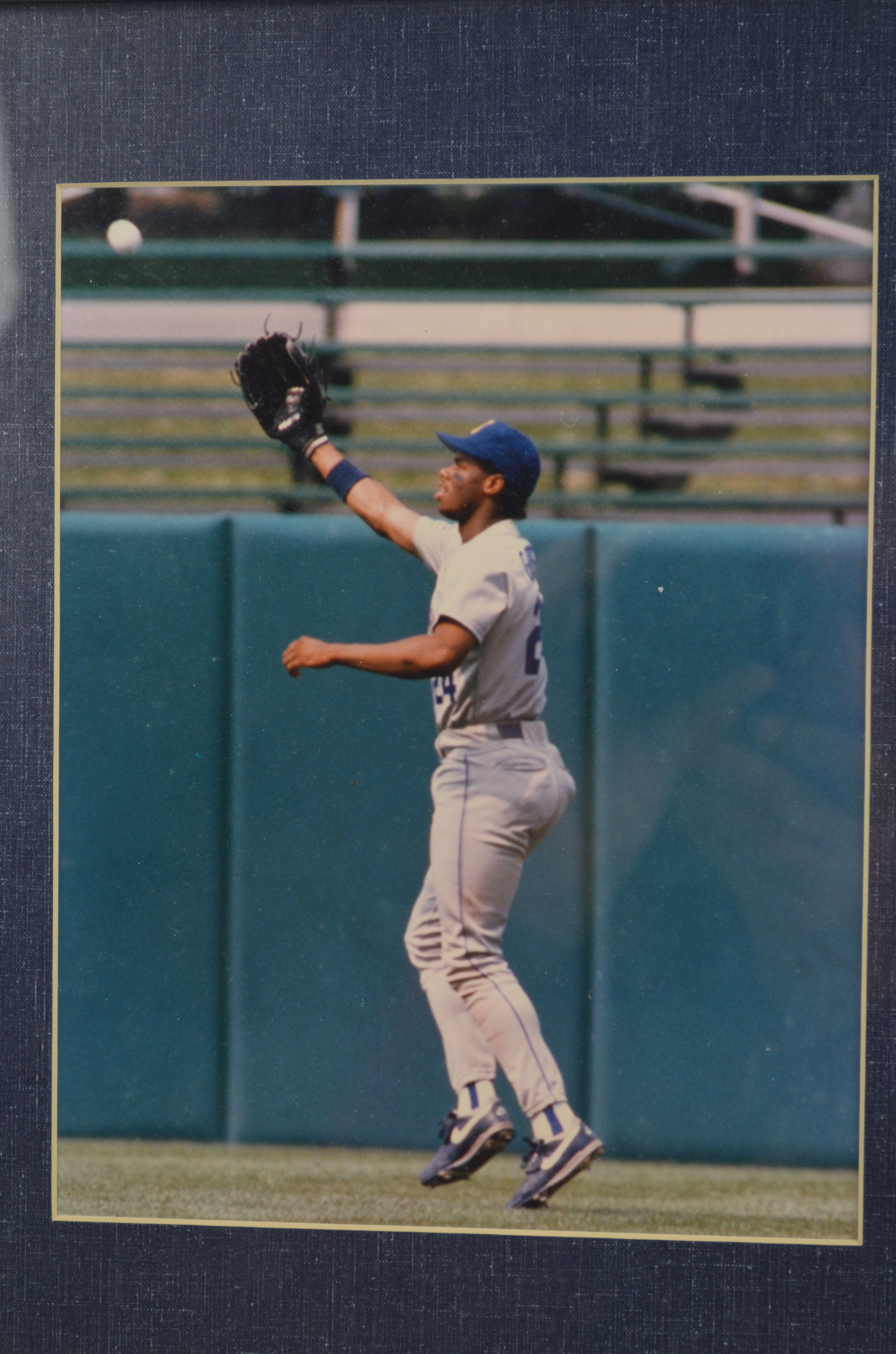 1998 Ken Griffey Jr. Game Worn Jersey, Undershirt & Batting Gloves., Lot  #81423
