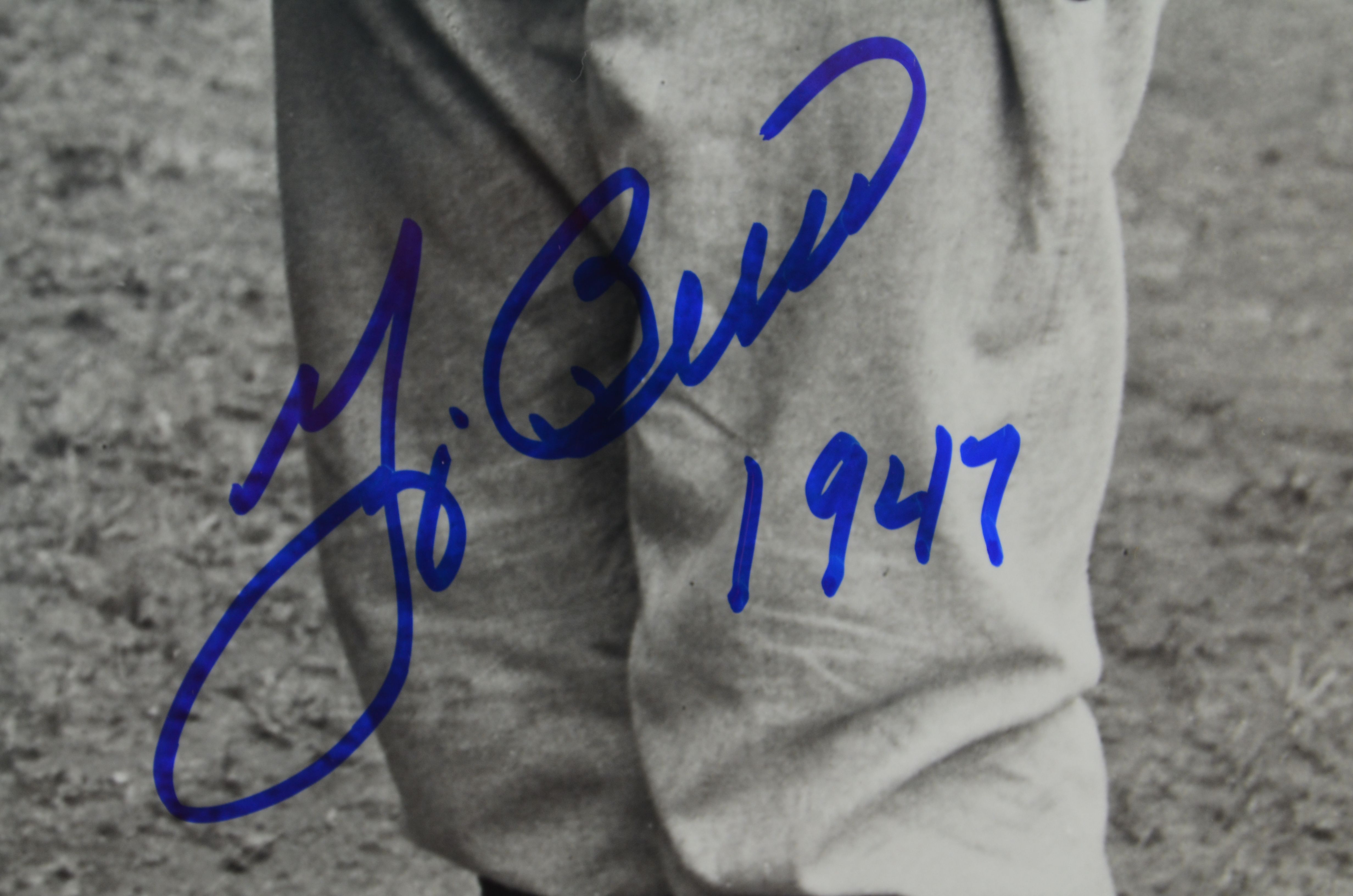 Lot Detail - Yogi Berra Autographed & Inscribed Photo w/Babe Ruth