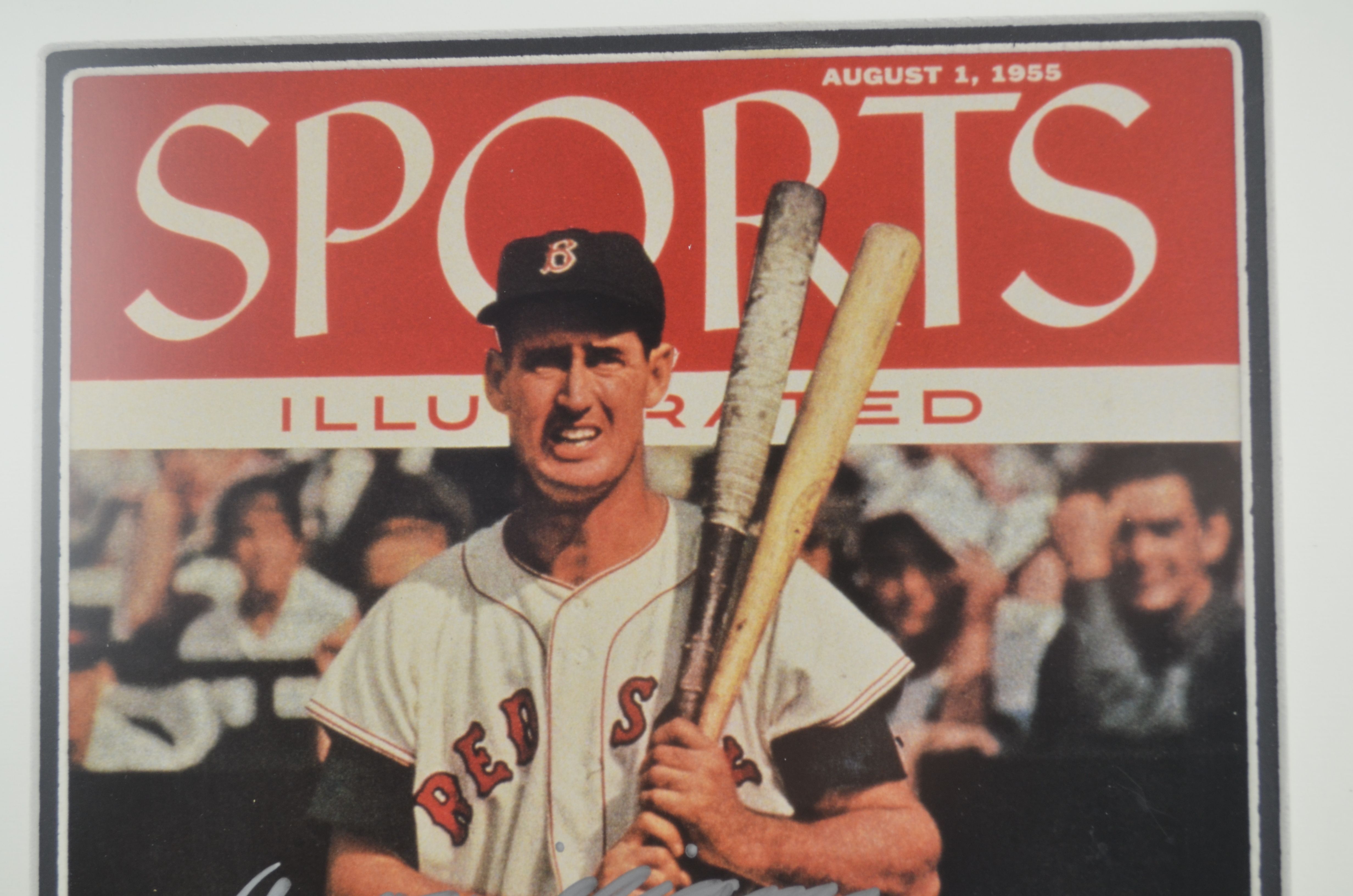 SPORTS ILLUSTRATED August 1, 1955 Ted Williams cover