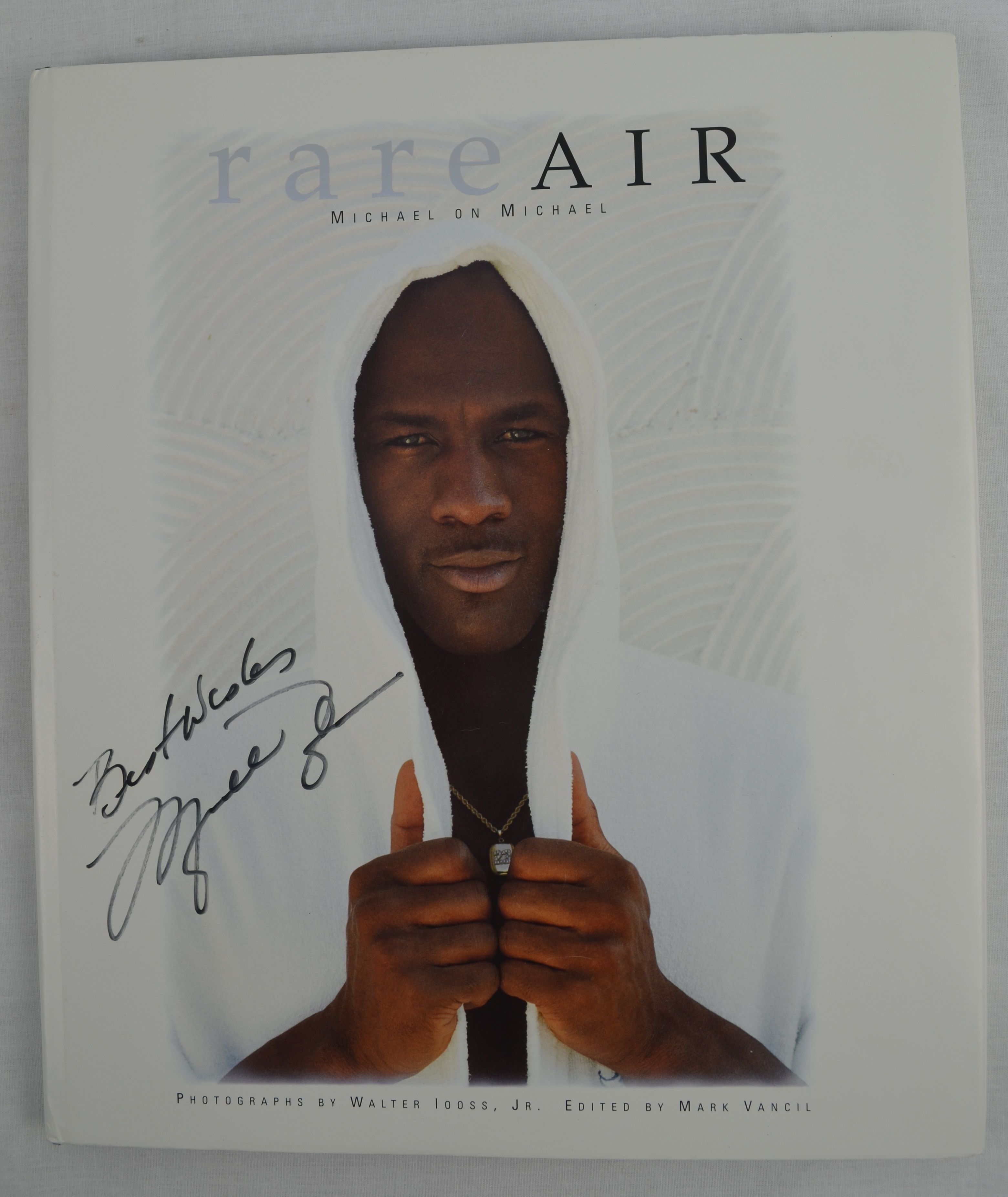 rare air book signed