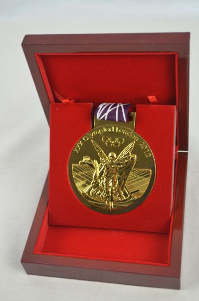 London Summer Olympic Games 2012 Gold Medal w/Box